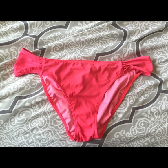 Bright Pink PINK Swimsuit Bottoms - Picture 1 of 3
